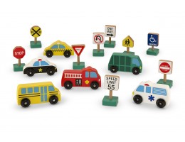 Vehicles & Traffic Signs