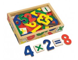 Magnets in Box Numbers