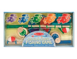 Catch and Count Magnetic Fishing Rod Set