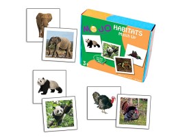My Habitat Match-Up Memory Cards