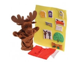 If You Gave A Moose A Muffin Puppet & Props Set