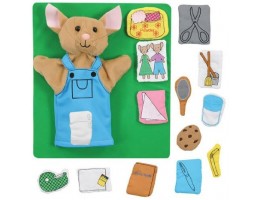 If You Give A Mouse A Cookie Puppet & Props Set