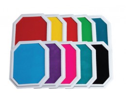 Mega Washable Stamp Pads 10 piece per/pkg