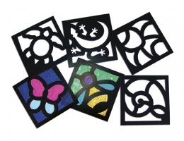 Junior Stained Glass Frames