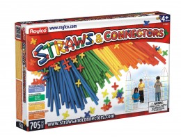 Straw & Connectors 705/pkg