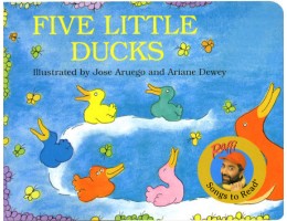Five Little Ducks Book