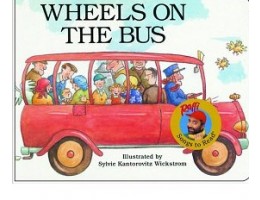 Wheels on the Bus Book
