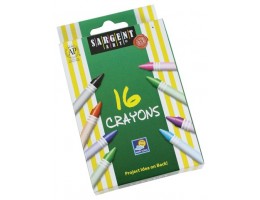 16 Standard Crayons