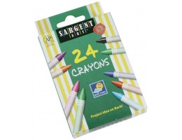 24 Standard Crayons