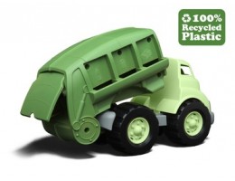Green Toy  Recycle Truck