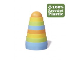 Green Toy Stacker