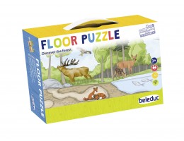 Floor Puzzle - Discover The Forest 
