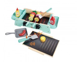 Sizzling Griddle and Grill BBQ Set