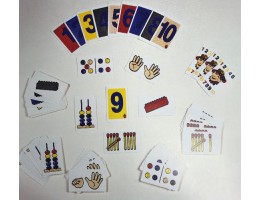 Big Numbers (Plastic Cards)