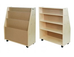 Book Mobile & Storage: 3 Shelves