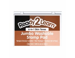 Jumbo 6-in-1 Washable Stamp Pad - Skin Tones