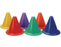 Rainbow Soft Cone Set 