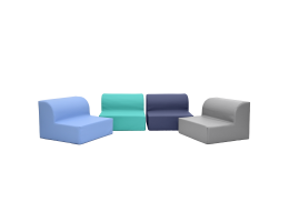 Loungers – Set of 4 – Tranquility