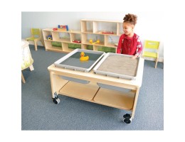 Two Tub Sand And Water Table