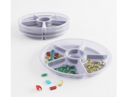 Loose Parts Sorting Trays Clear (Set of 4)