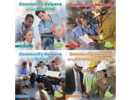 Community Helpers on the Scene (4) Soft Cover