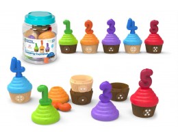 Snap-n-Learn Counting Cupcakes