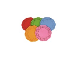 Doilies - Colored