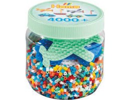 Midi Tub 4,000 Beads & 3 Pegboards - Green