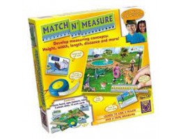 Get ready for school - Match N' Measure