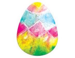 Color Diffusing Eggs
