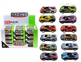 Die Cast Racing Cars