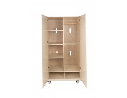 Mobile Teacher’s Locking Storage Cabinet 