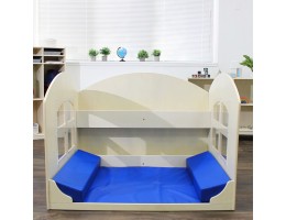 Reading Nook with Book Shelf