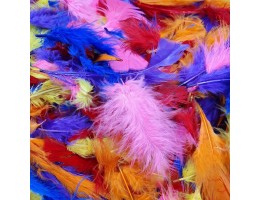 Marabou feathers 100g