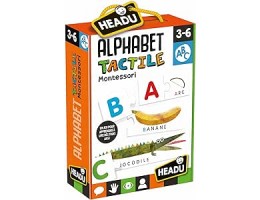 Alphabet Tactiel Montessori