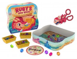 Ruby's Gem Quest, A Soarin' Scissor Skills Game