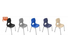 Myposture Plus Chair- with Chrome Legs