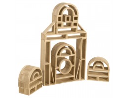 Hollow Block and Arch Set- 29 Piece