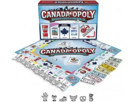 Canada-OPOLY Canadian Monopoly from Eh? to Zed!