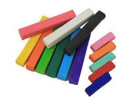 Assorted Colour Chalk Pastels 