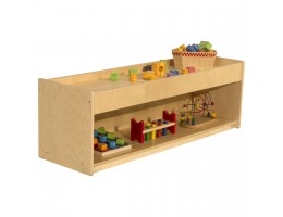 Infant Pull-Up Storage 16"H without Shelves