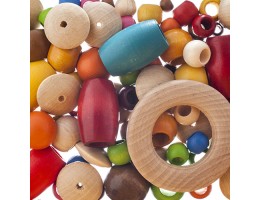 Wooden Bead Mixed