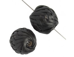 Wooden Weaved Beads