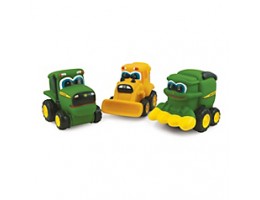 Johnny Tractor & Friends Soft Vehicles