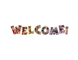 Photographic Welcome Bulletin Board Set