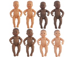 Anatomically Correct Newborn Baby Dolls 15 6/8"