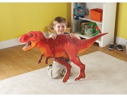 Jumbo Dinosaur Floor Puzzle - T- Rex