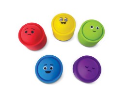 Rainbow Emotion Fidget Poppers Classroom Set