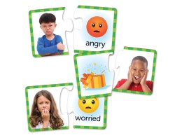 Feelings & Emotions Puzzle cards