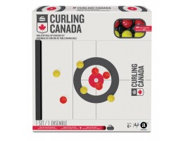 Roll-Up Tabletop Curling Set